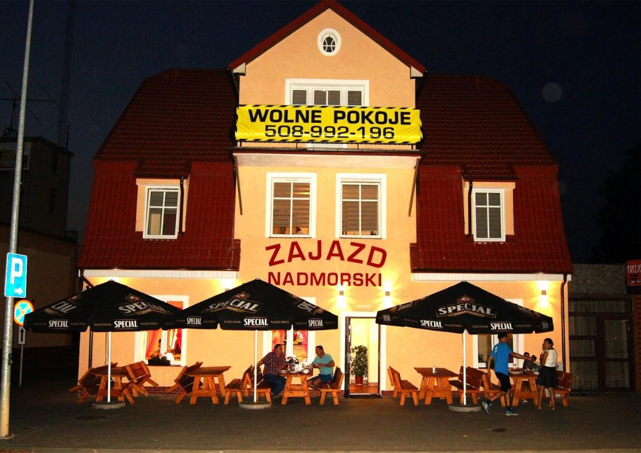 Zajazd Nadmorski Stegna  Exterior foto
